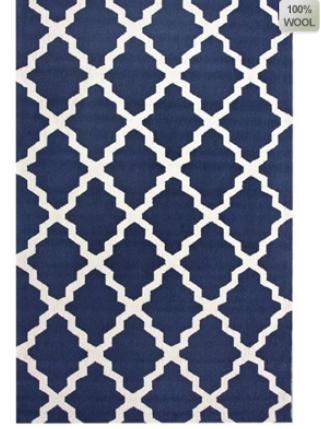 Navy Rug