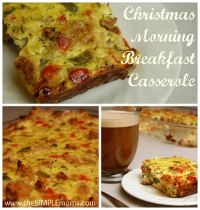 a simple real food recipe :: christmas breakfast casserole – the SIMPLE