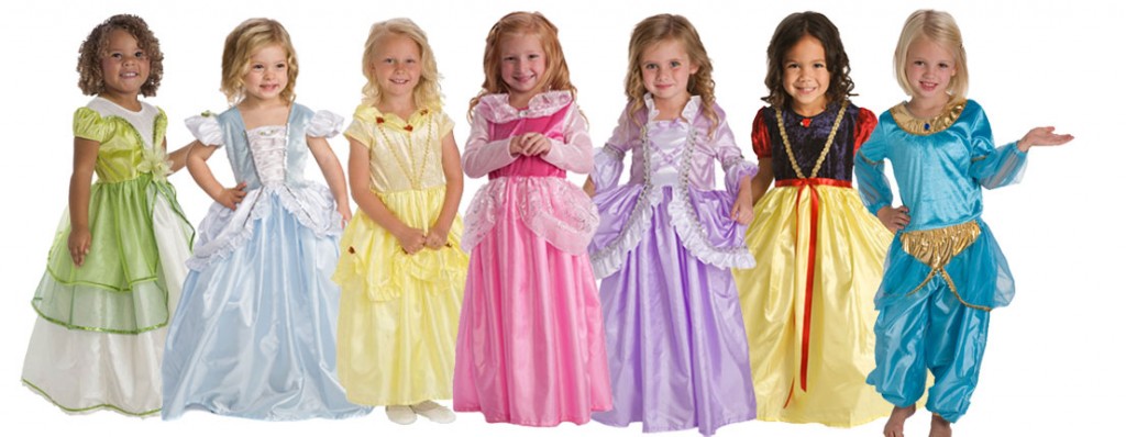 princess dress up for toddlers