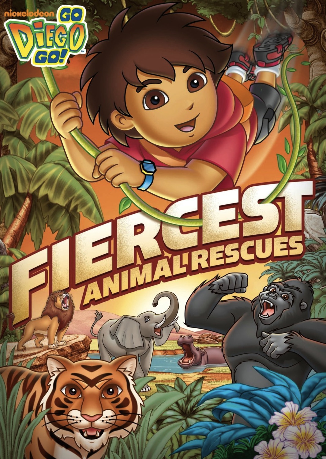 go diego go :: fiercest animal rescues – the SIMPLE moms