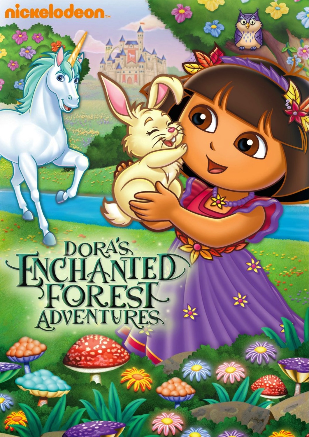 Dora The Explorer Dora's Enchanted Forest