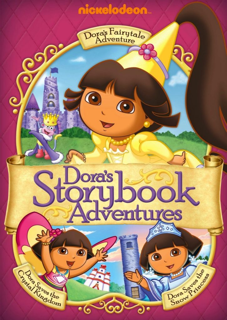 dora the explorer: dora’s storybook adventures {giveaway} – the SIMPLE moms