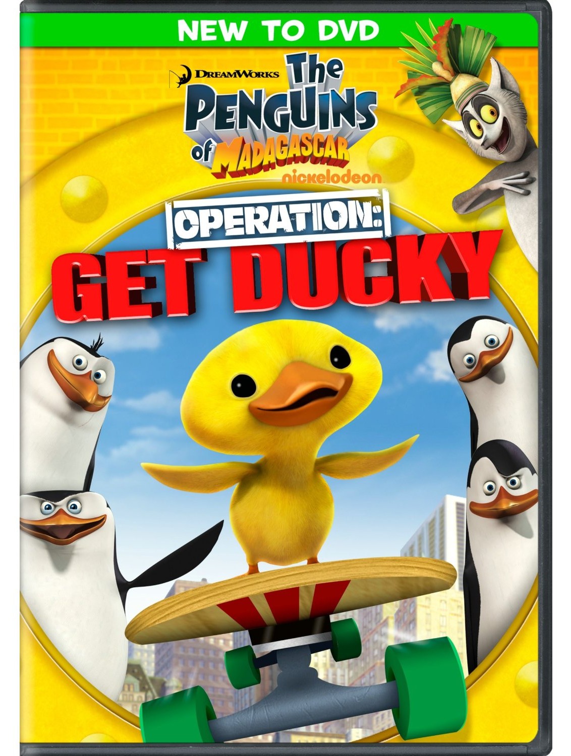 the penguins of madagascar :: operation: get ducky | the SIMPLE moms