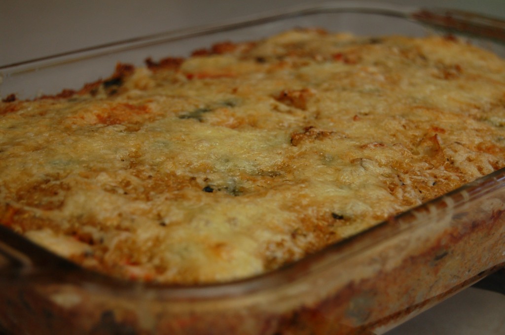a simple real food recipe :: italian spinach quinoa bake – the SIMPLE moms