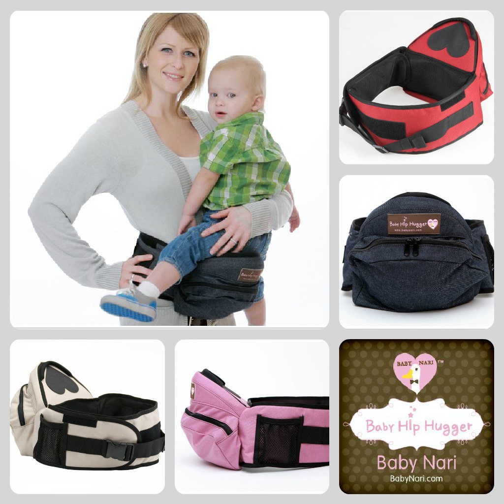 Baby hip best sale hugger baby nari