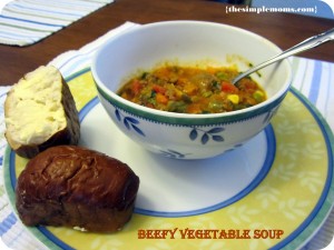 beefy vegetable soup