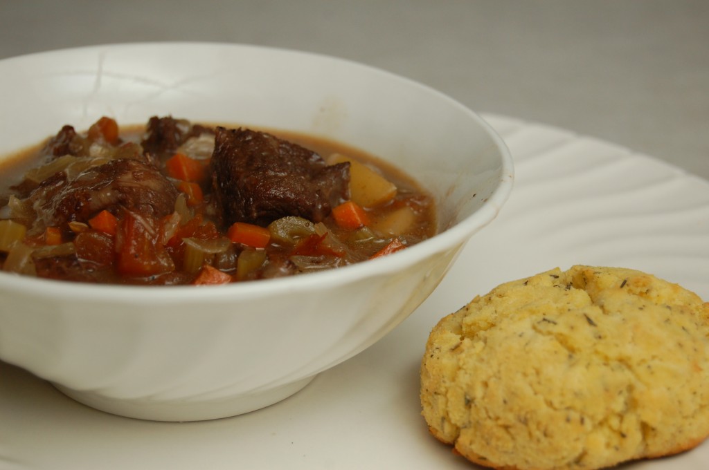 a simple real food recipe :: crockpot beef stew