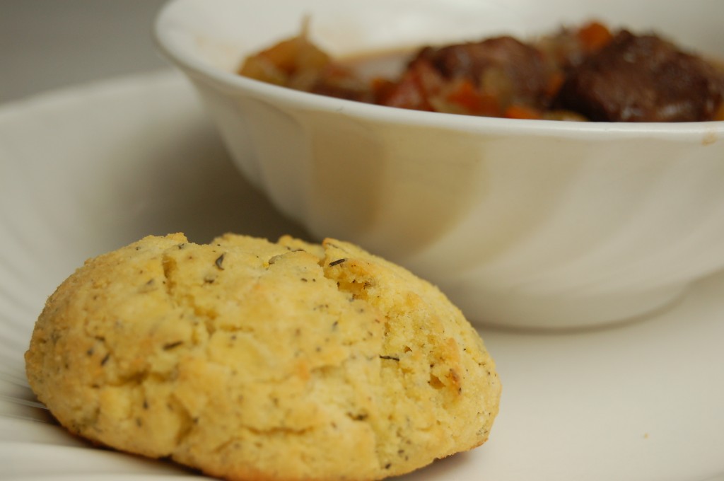 a simple real food recipe :: herbed biscuits :: grain free :: allergen free options