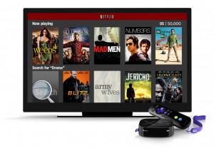 Roku streaming player and Netflix