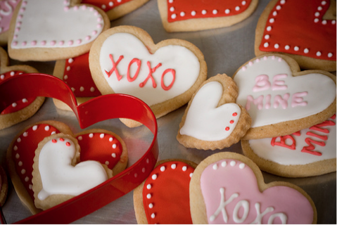 mm post personalized love cookies