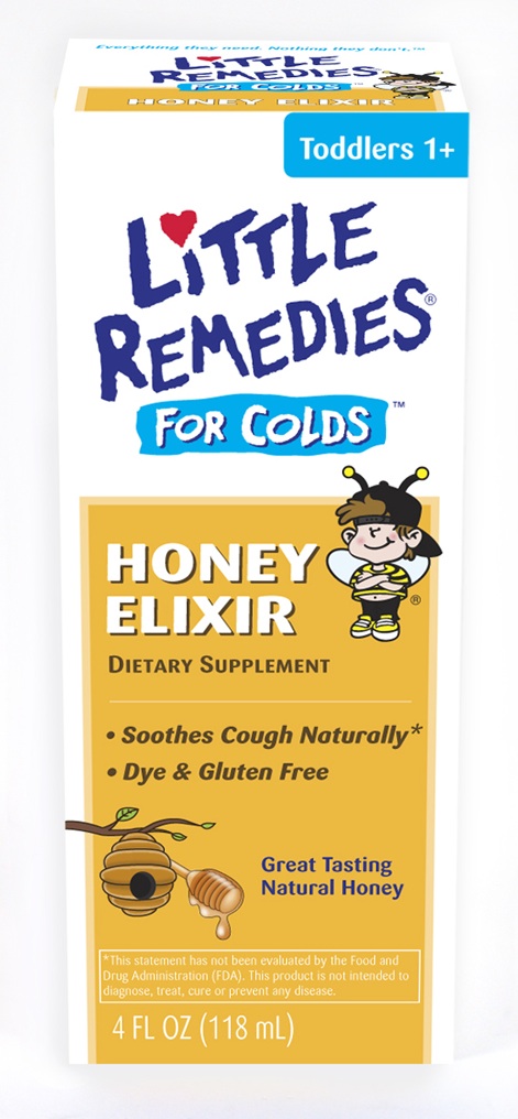 Little Remedies Honey Elixir