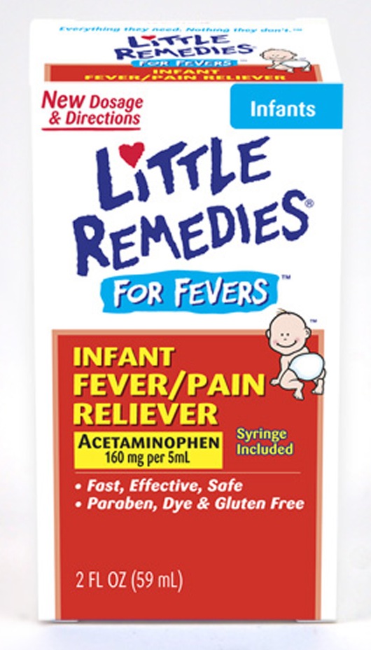 Little Remedies infant acetaminophen