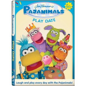 Pajanimals Playdate DVD image