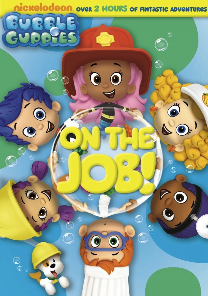 bubble guppies-on the job cover art