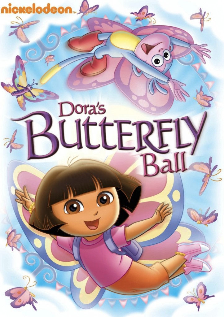 dora's butterfly ball