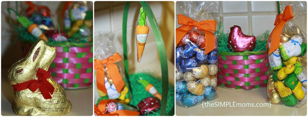 Lindt Easter Candy Basket