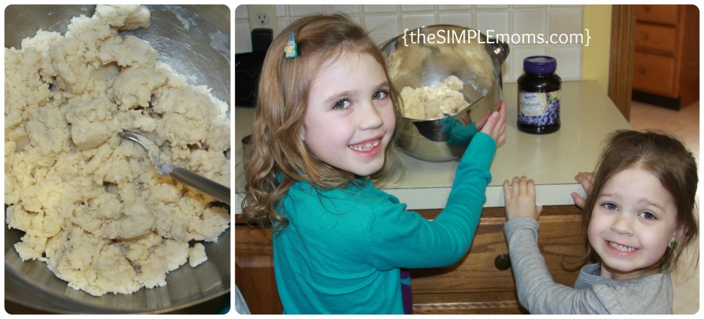 Welch's Fingerprint Cookies Crumbled