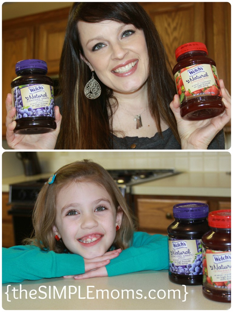 Welch's Spread Collage