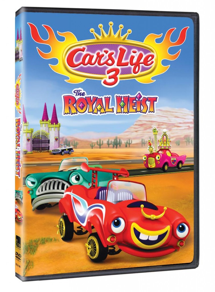 Car's Life 3 DVD Cover