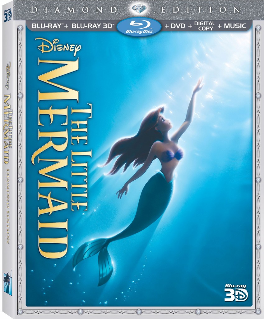 Little Mermaid DE 3D Box Art