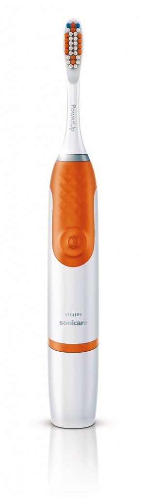 sonicare power up brush