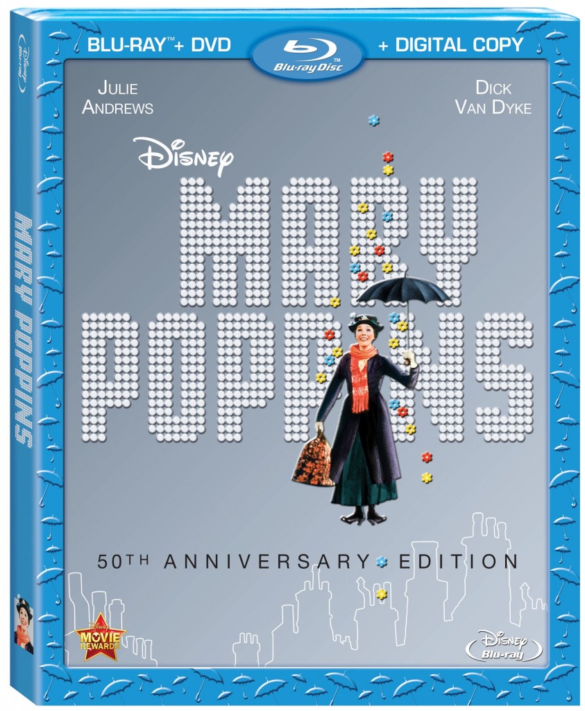 Mary Poppins Cover Art