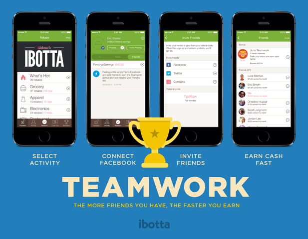 ibotta teamwork