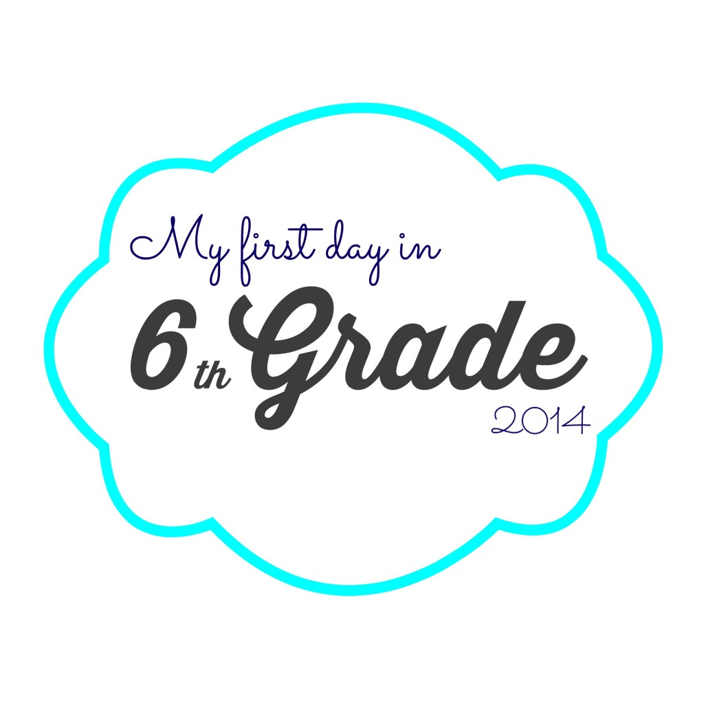 free printable signs :: {low ink} :: #BackToSchool :: first day of ...