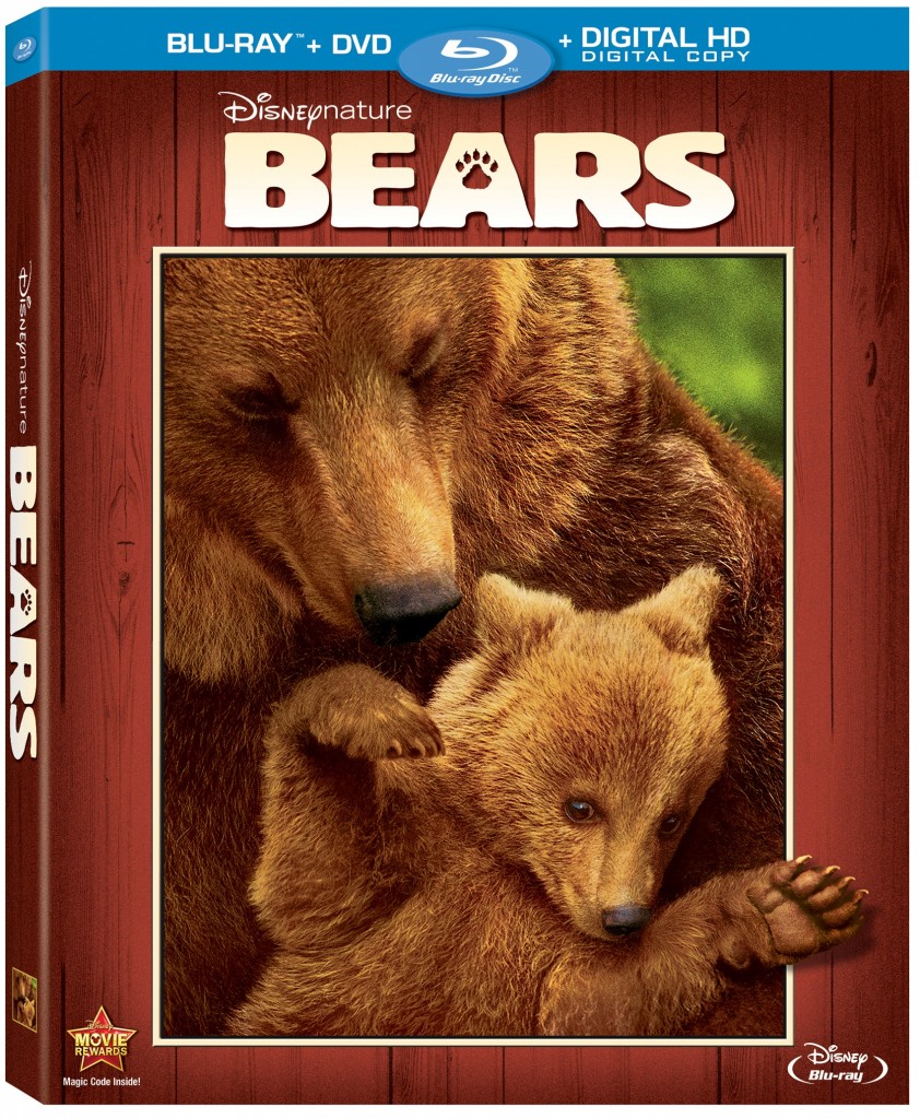 DisneynatureBearsBluray