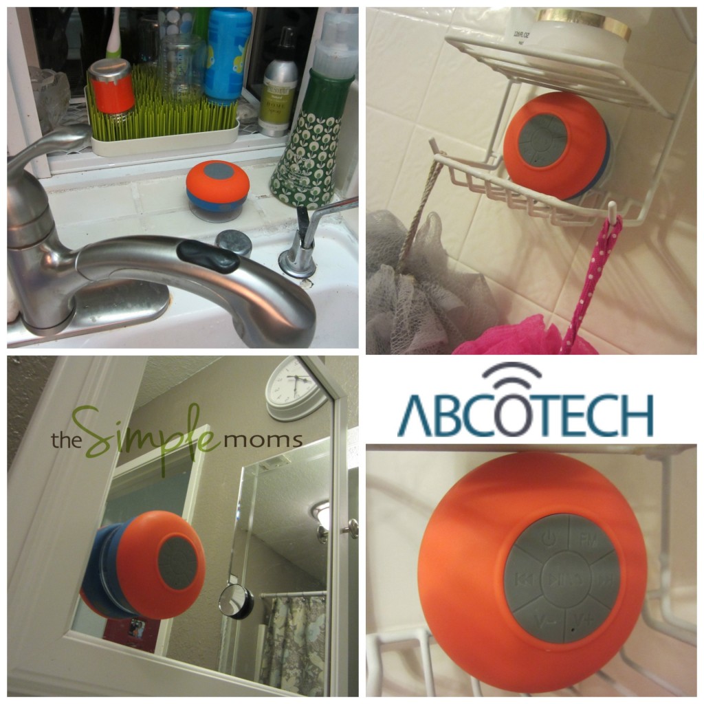 abcotech shower speaker