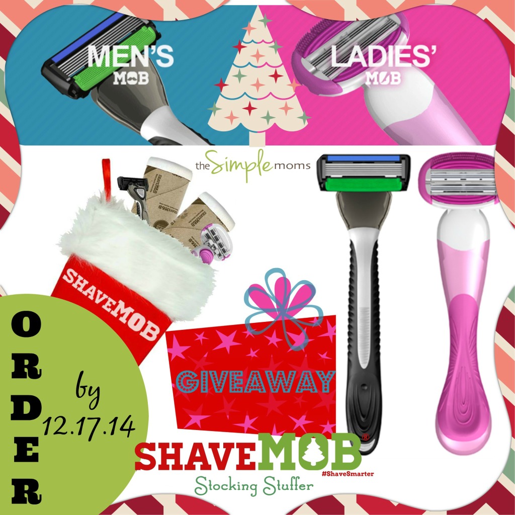 Shavemob stocking stuffer