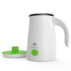 Sherwood milk frother green featured image