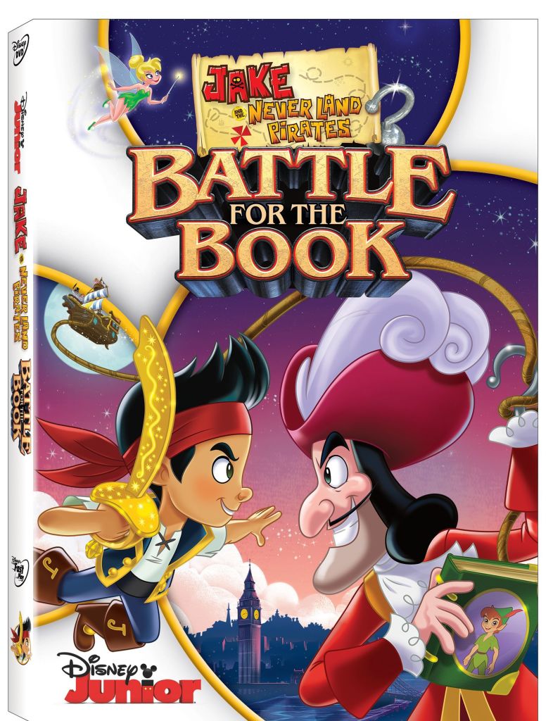 DisneyJakeAndTheNeverLandPiratesBattleForTheBookDVD