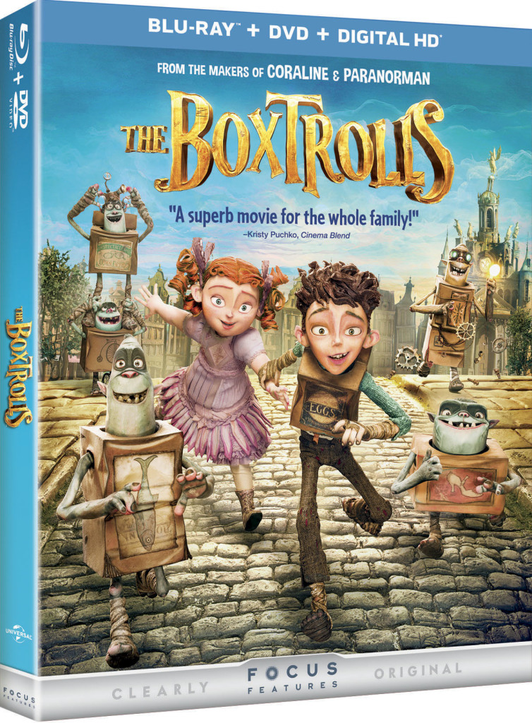 The Boxtrolls Cover Art