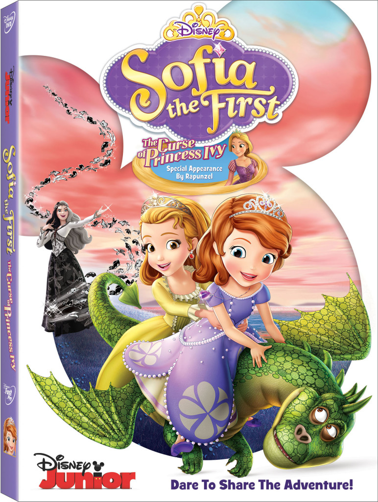 Sofia The First The Curse Of Princess Ivy  Cover Art