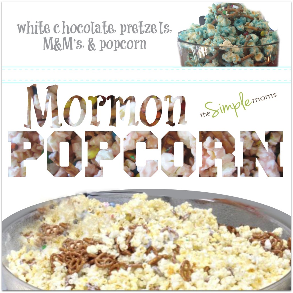 mormon popcorn