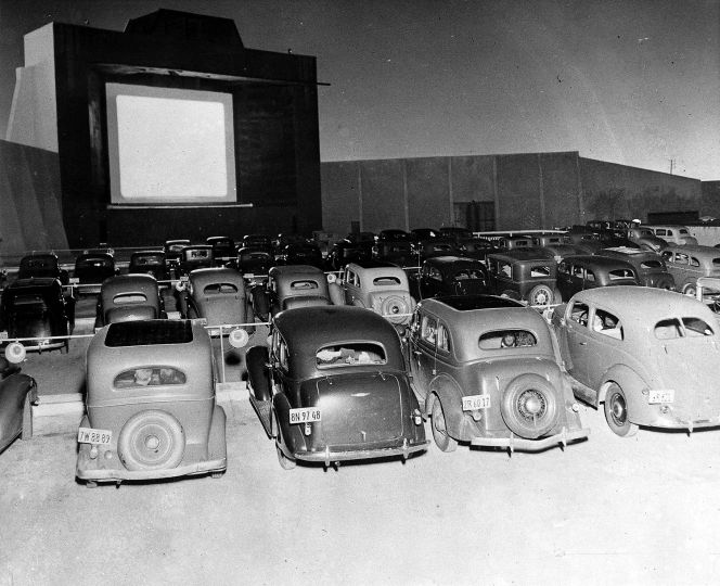 1930's drive in