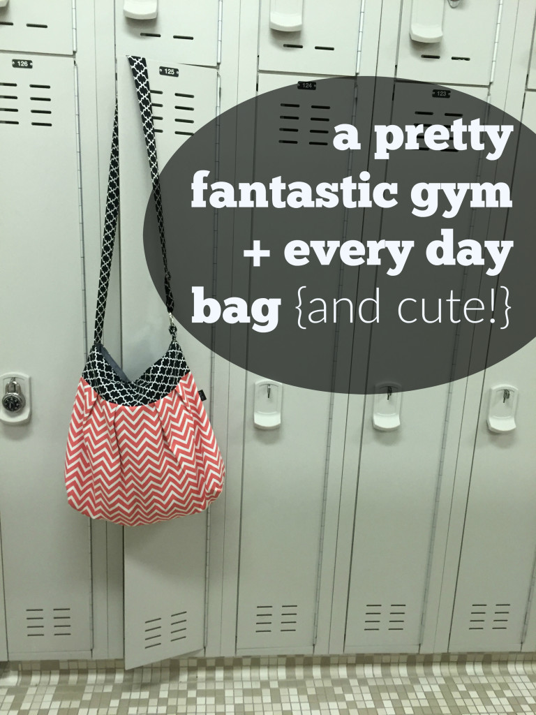 a cute gym bag