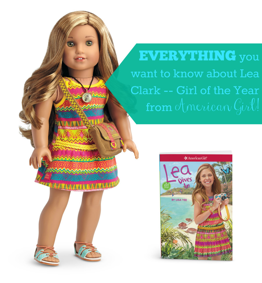 Introducing…the Girl of the Year from American Girl, Lea Clark! the