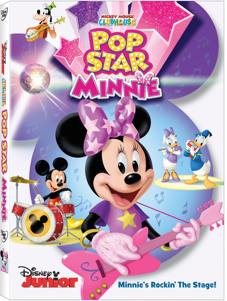 MMCH Pop Star Minnie DVD