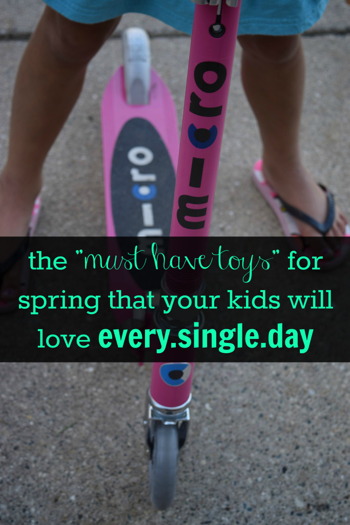 the must have toys for spring that your kids will love every day