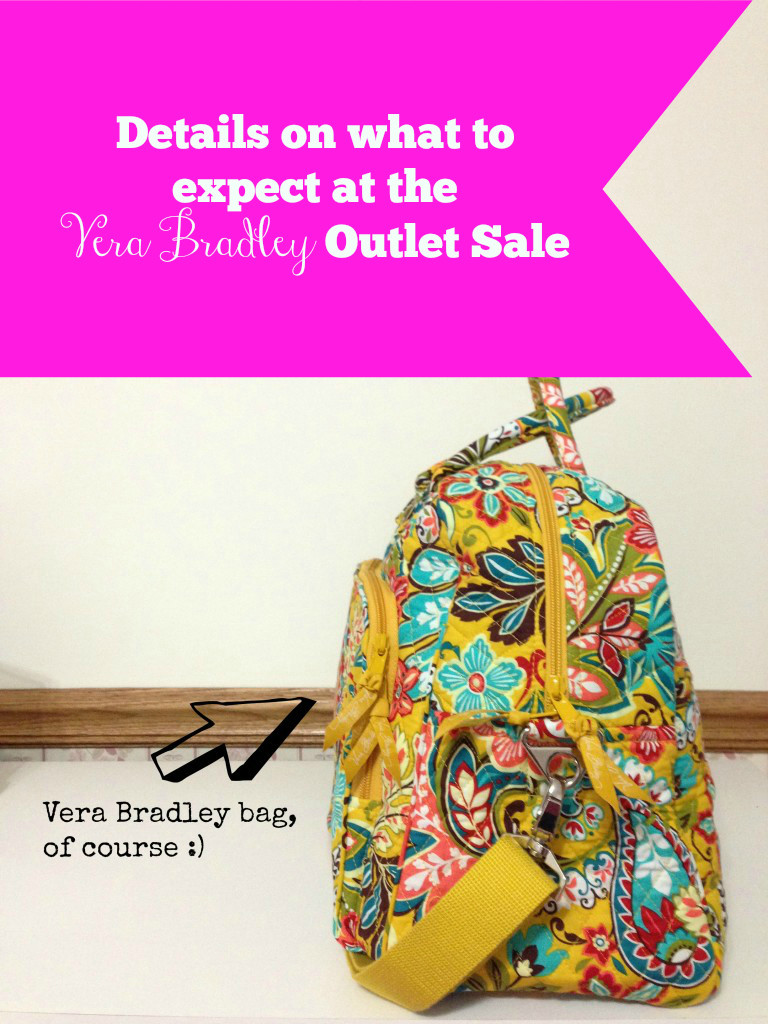 what happens at the vera bradley outlet sale