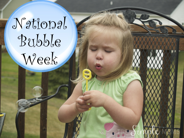 National Bubble Week