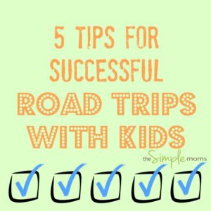 5 Tips For Successful Road Trips With Kids – The SIMPLE Moms