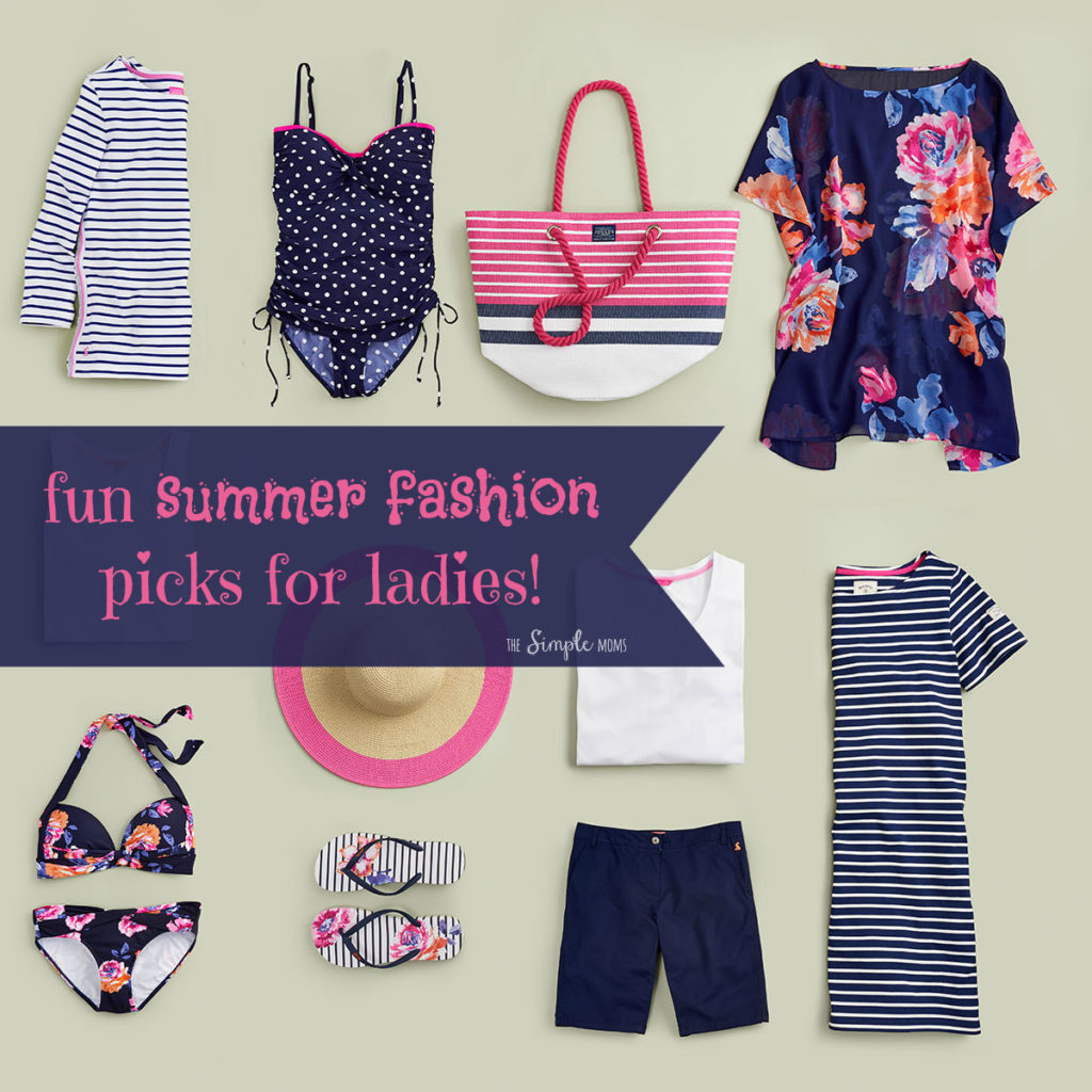 fun summer fashion pics for ladies from joules