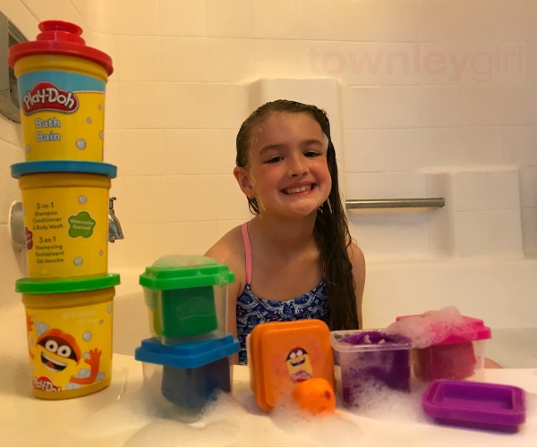 Bath time best sale play doh