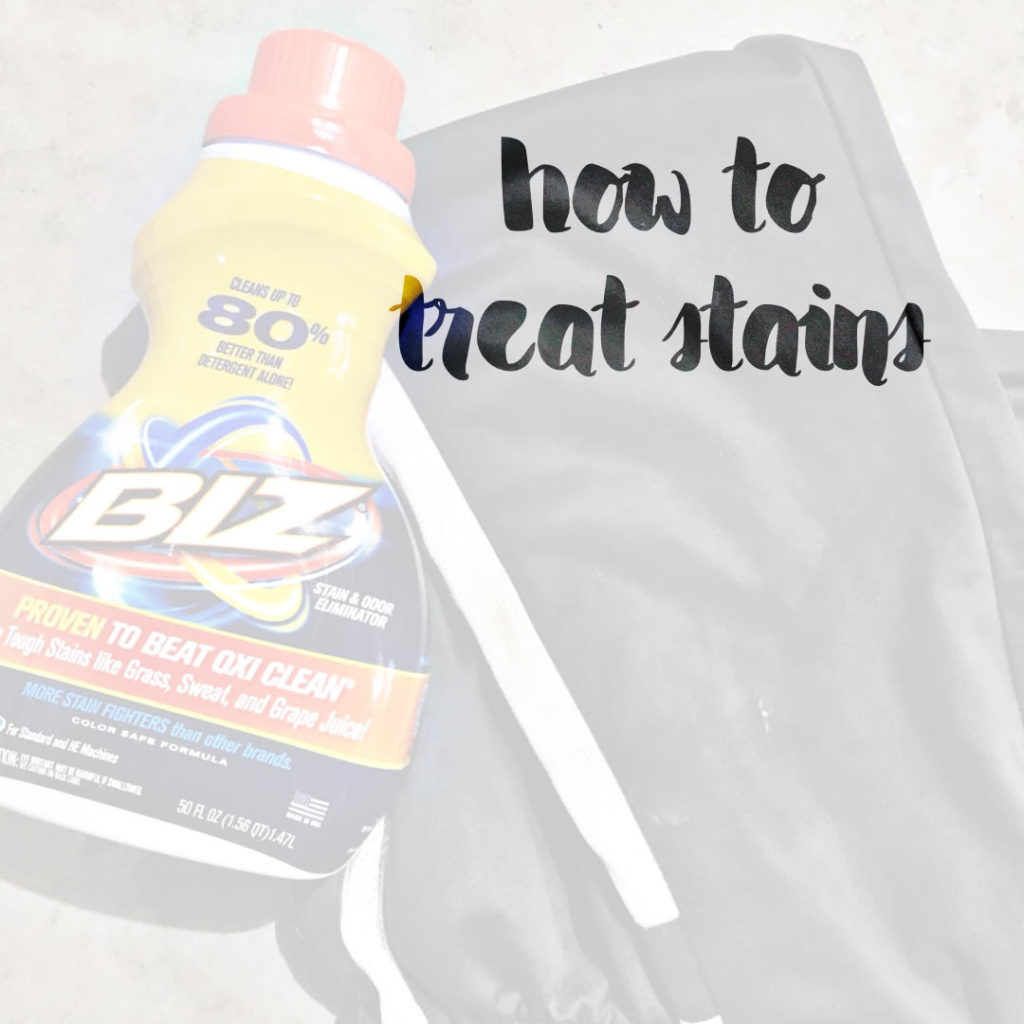 how to treat stains