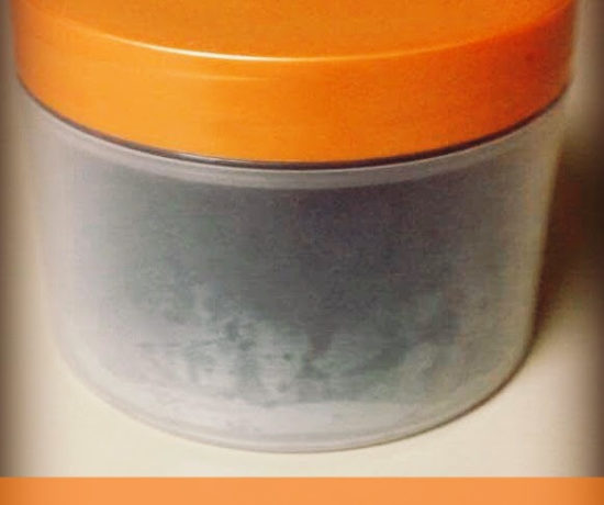 DIY Citrus Body Scrub