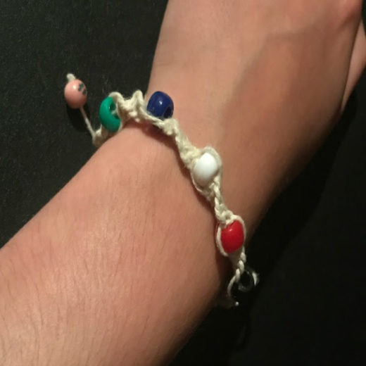 DIY Hemp Salvation Bracelet